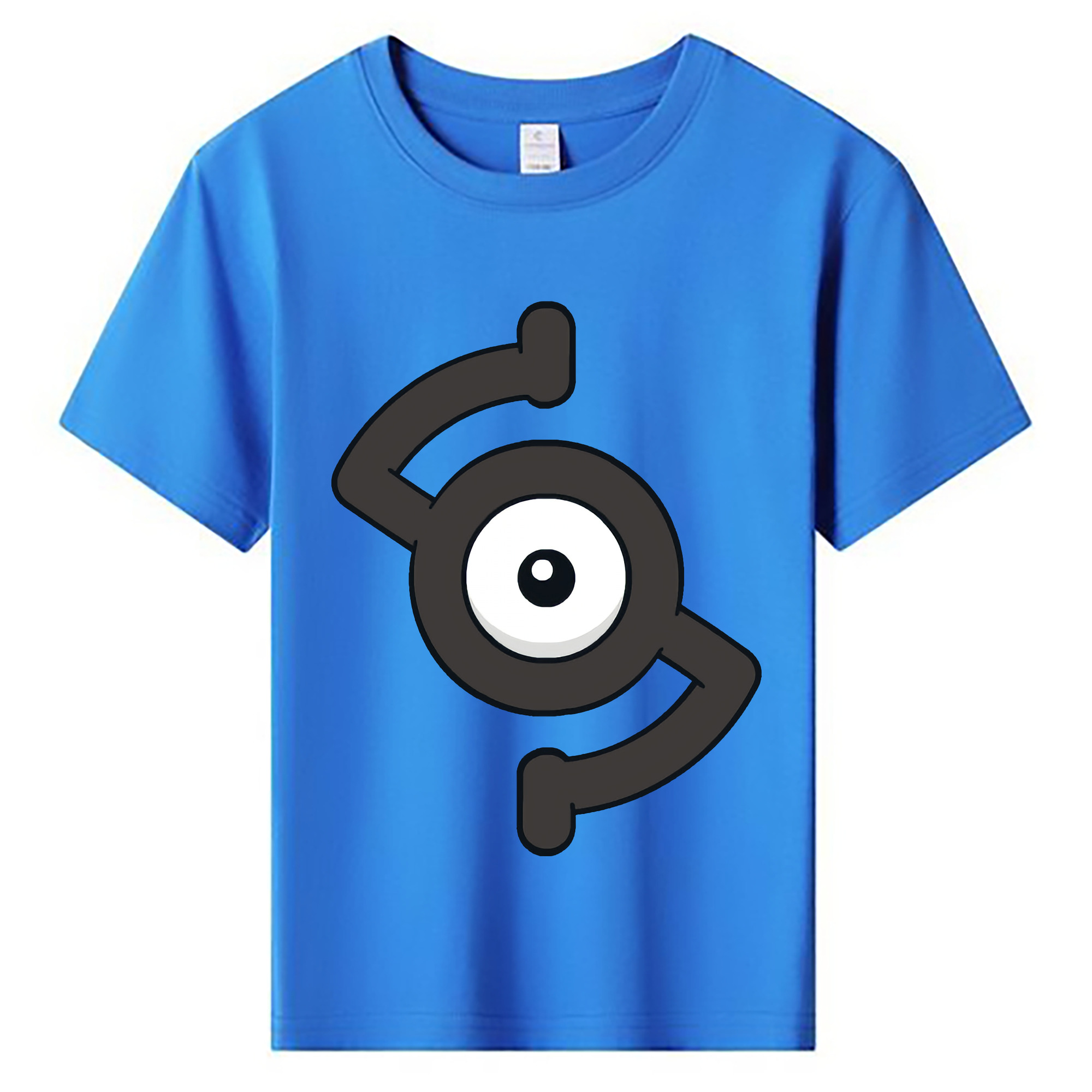 （画像用） ポケットモンスター Pokémon 綿100％キッズTシャツ（フロントプリント）